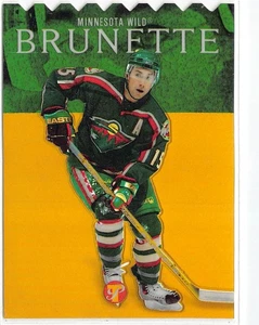 2003-04 Topps Pristine Gold Refractor Die Cuts #18 Andrew Brunette /33 - Picture 1 of 2