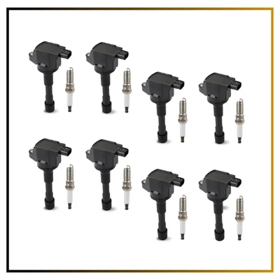 Ignition Coil Pack & Spark Plug Set fits 2010–2015 Honda Insight Acura ILX - Image 1 of 4