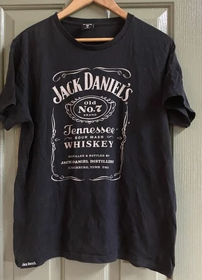 Jack Daniels Tennessee Whiskey Adult Tshirt Size Medium - Old No 7 - image 1 of 4