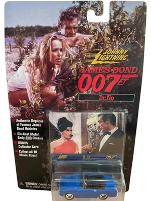 De colección 1998 Johnny Lightning James Bond 007 Dr No - Sunbeam Alpine modelo a escala Foto 1 de 3