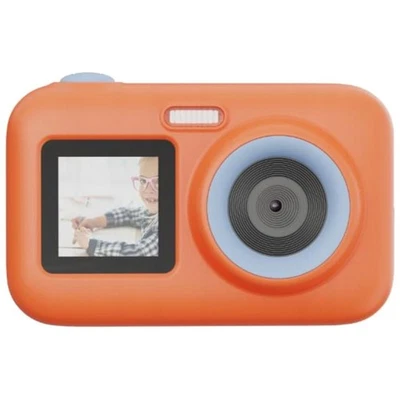 Cámara Para Niños SJCAM FunCam+ Kids Naranja - Imagen 1 de 4