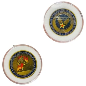 Original USAF Air Force 1947 Becoming An Airman's Challenge Münze - Bild 1 von 8