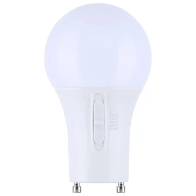 9.5 Watt LED - A19 - 27K/3K/35K/4K/5K - GU24 Base - 120 Volt - 6-Pack - Image 1 of 4