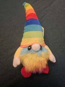 Giftcraft 473918 Hug Feel The Love Rainbow Gnome, 9-inch Height, Polyester, Finn - Picture 1 of 3