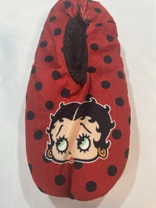Betty Boop Slippers Size 7/8 - Picture 1 of 2