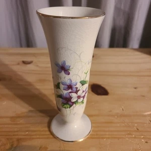 Old Foley James Kent Staffordshire England 5.75” Vase. Vintage - Picture 1 of 6