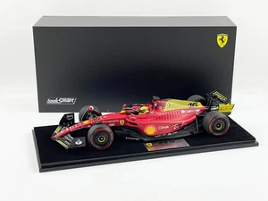 Ferrari F1-75 Charles Leclerc Italian GP 2nd 2022 1/18 Scale Model by Looksmart - Picture 1 of 12
