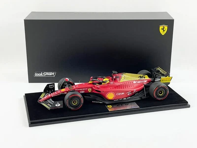 Ferrari F1-75  Charles Leclerc Italian GP 2nd 2022 1/18 Scale Model by Looksmart - Image 1 of 4