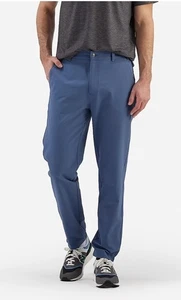 R.O.W. Men's Travel Jogger Pants Size Large Vintage Indigo NWT - Picture 1 of 4