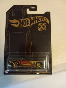 HOT WHEELS 55TH ANNIVERSARY '15 DODGE CHALLENGER SRT 6/6 - Picture 1 of 1