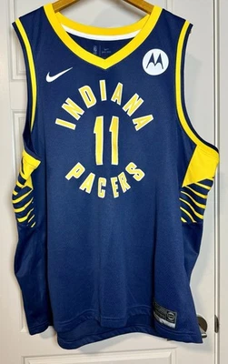 Indiana Pacers Domantas Sabonis #11 Nike Swingman Jersey NBA 3XL (60) *Leer* Foto 1 de 4