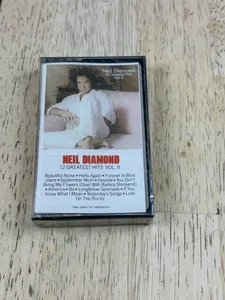 SEALED Neil Diamond 12 Greatest Hits Vol. 2 Cassette Tape Columbia TCT 38068 - Picture 1 of 4