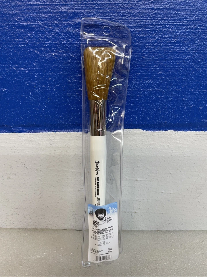 Bob Ross R6440 Half Size Round Brush Condtion