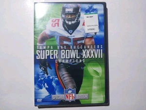 Tampa Bay Buccaneers Super Bowl 37 Xxxvii Dvd New - Foto 1 di 3