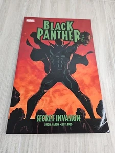 Black Panther Secret Invasion by Jason Aaron & Palo - New Trade Paperback - Picture 1 of 7