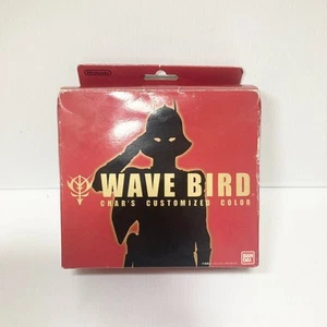 Nintendo GameCube Char WABE BIRD Limited Edition Controller Gundam USED - Picture 1 of 3
