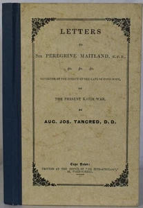 LETTERS TO SIR PEREGRINE MAITLAND, 1840s South Africa Cape Colony Frontier Wars - Picture 1 of 3
