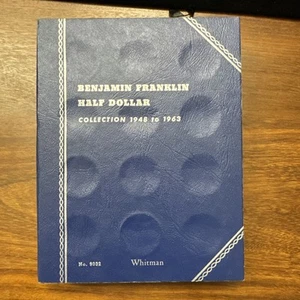 5 Whitman Coin Collection Blue Books. Great Shape. 1909 To 1964 Mint Shape. - Picture 1 of 8