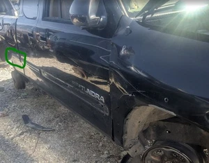00-03 TOYOTA TUNDRA ACCESS CAB DRIVER REAR BED SIDE MOLDING TRIM 75621-0C010 OEM - Picture 1 of 6