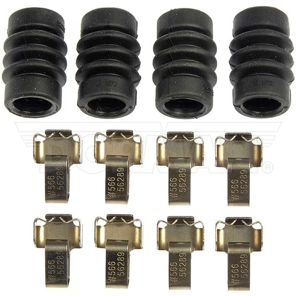 Kit de herrajes de freno de disco Dorman HW5780 para 05-18 1500 Aspen Dakota Durango Raider Foto 1 de 1