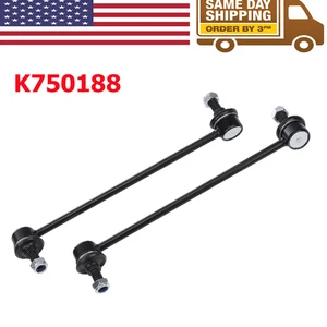 Barra estabilizadora delantera izquierda de extremo de 2 piezas para Chevrolet Equinox K750188 2010-2017* - Imagen 1 de 14