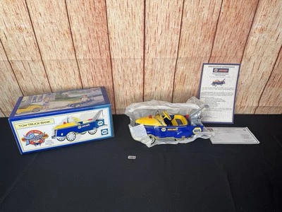 Clark Pedal Cars Tow Truck Bank NAPA Auto Parts 1/6 Scale GM-19 - Image 1 of 4