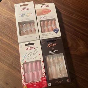 Kiss Nägel verschiedene Längen Konvolut 4 Stück - Bild 1 von 5