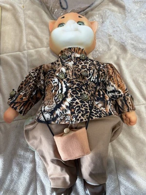 Muñecas Dolly Dingle de Bette Ball - Cheetah Snooks - 14" porcelana 359/500 Foto 1 de 4