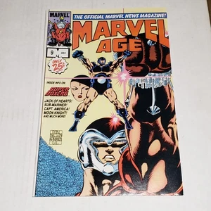 Marvel Age #9 Marvel Comics 1983 Bronzezeit Kombiversand - Bild 1 von 2