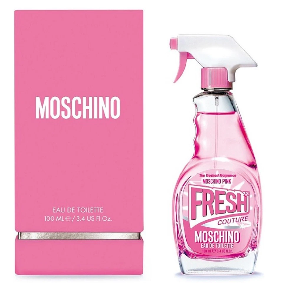 MOSCHINO PINK FRESH COUTURE * Moschino 3,4 oz / 100 ml EDT Mujer Perfume Spray Foto 1 de 1