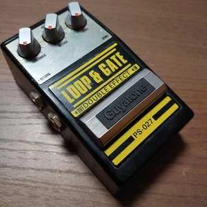 Guyatone PS-027 LOOP und GATE Vintage Double Effects Gitarre GETESTET ohne Adapter - Bild 1 von 3