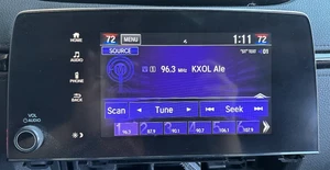 Honda CRV Display Screen Radio Touchscreen Special Edition 2022 OEM - Bild 1 von 10