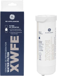 Filtro de agua de repuesto genuino OEM GE XWFE para refrigerador *NUEVA caja dañada* - Imagen 1 de 3