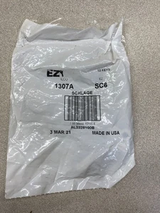 EZ Ilco 1307A SC6 NOS SCHLAGE Key Blanks Lot Of 10 - Picture 1 of 2