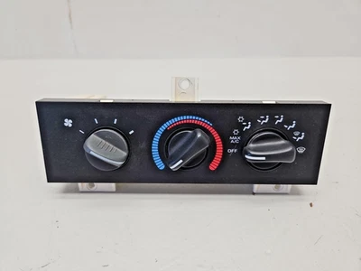 1998-2003 Dodge Ram 1500 Van Climate Control A/C Heater Control OEM 3540 - Image 1 of 4