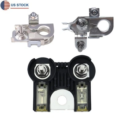 Positive /Negative Battery Fuse Terminals Kit For Ford F-150 11-14 BT4Z-14450-AA Foto 1 de 4