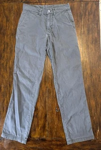 Patagonia Mens Pants 28 Organic Cotton Gray Casual Chino - Picture 1 of 7