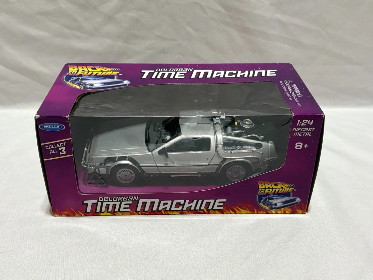 WELLY DeLorean Diecast & Toy Back to the Future for sale - eBay