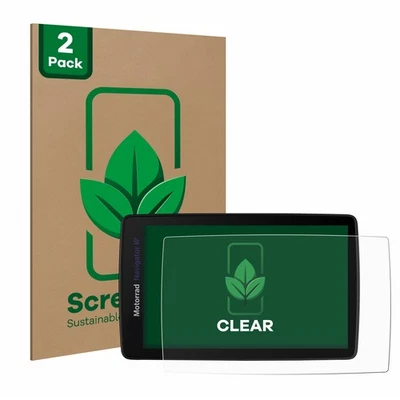 2x ScreenLeaf Pellicola protettiva sostenibile per BMW Navigator VI - Immagine 1 di 4