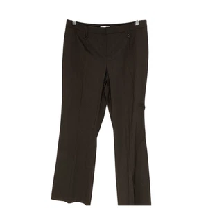 Coldwater Creek Brown Plaid Cargo Pants - Women's Size 14 - Picture 1 of 4