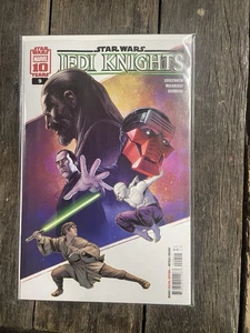 STAR WARS JEDI KNIGHTS #9 COVER A : NM : MARVEL : 2025 - Bild 1 von 1