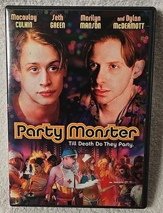 Party Monster (2003 Content Films DVD, Fin Bailey & Randy Barbato Rated R, Dark) - Picture 1 of 4