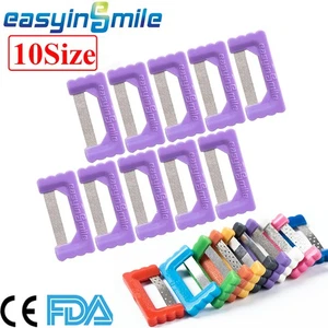 Dental Orthodontic Reduction Strips IPR Polishing Saw Interproximal Enamel Strip - Picture 1 of 35
