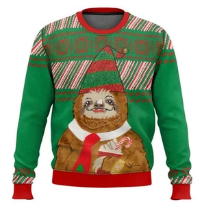 Funny Christmas Ugly Sweater - Picture 1 of 4