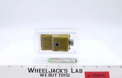Figura de acción Hasbro Rollbar AFA GRADED U85 G1 Transformers 1987 Foto 1 de 4