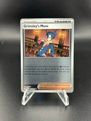 Pokemon Grimsley's Move 090/094 (Reverse Holo) ME02 Phantasmal Flames - Image 1 of 2