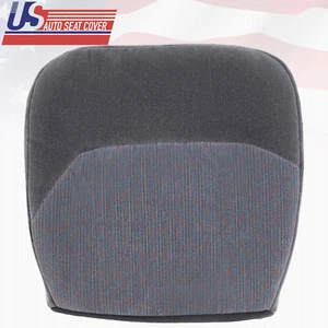 1994 95 1996 1997 Ford F150 F250 XLT Driver Bottom Cloth Seat Cover Opal Gray R6 - Picture 1 of 7