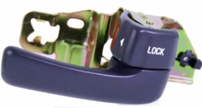 Se adapta a: Toyota Camry: 1992, 1993 - 1996, manija de puerta interior derecha nueva, azul oscuro Foto 1 de 4