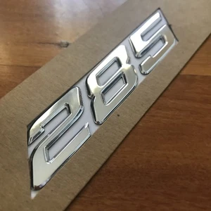 Chrome VY HSV 285 Badge Maloo Clubsport Senator Grange - Picture 1 of 8