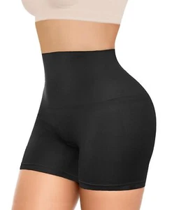 Shapewear Tummy Control Shorts Slip Shorts for Under Dress Womens Boyshorts U... - Picture 1 of 7